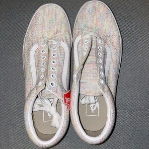 Rainbow Jersey Old Skool Vans